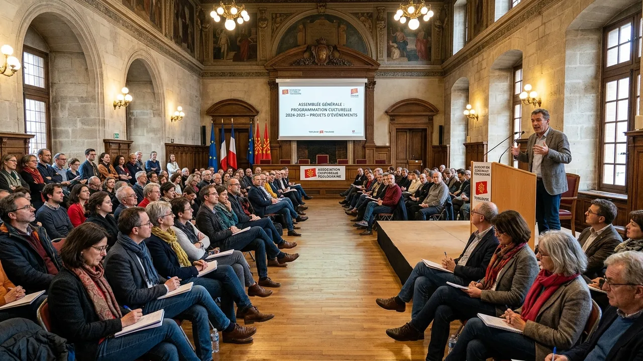 Assemblée générale citoyenne à Toulouse